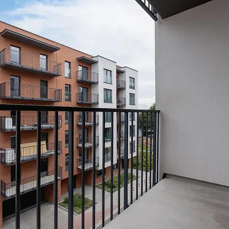 Modern Apartment Podgorze With Parking By Noclegi Renters-2