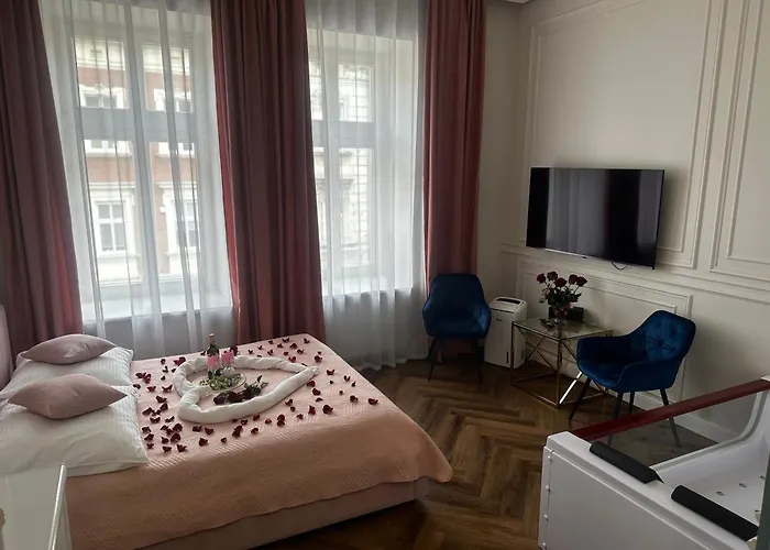 Apartament Glamour Prywatne Jacuzzi Starowiślna Kraków